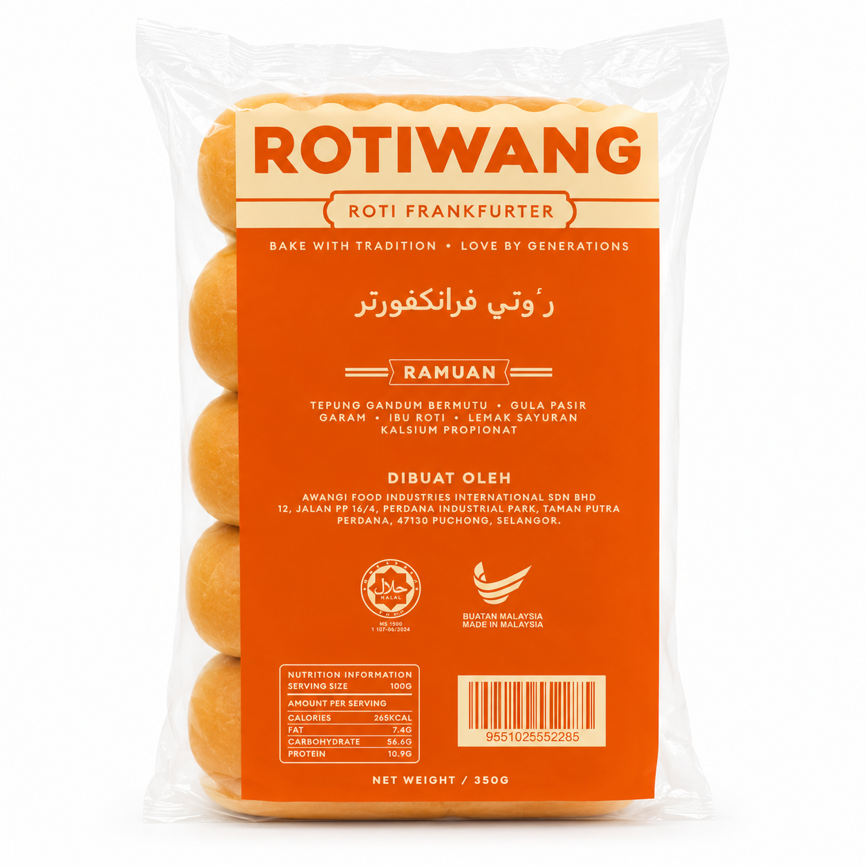 ROTI FRANKFURTER