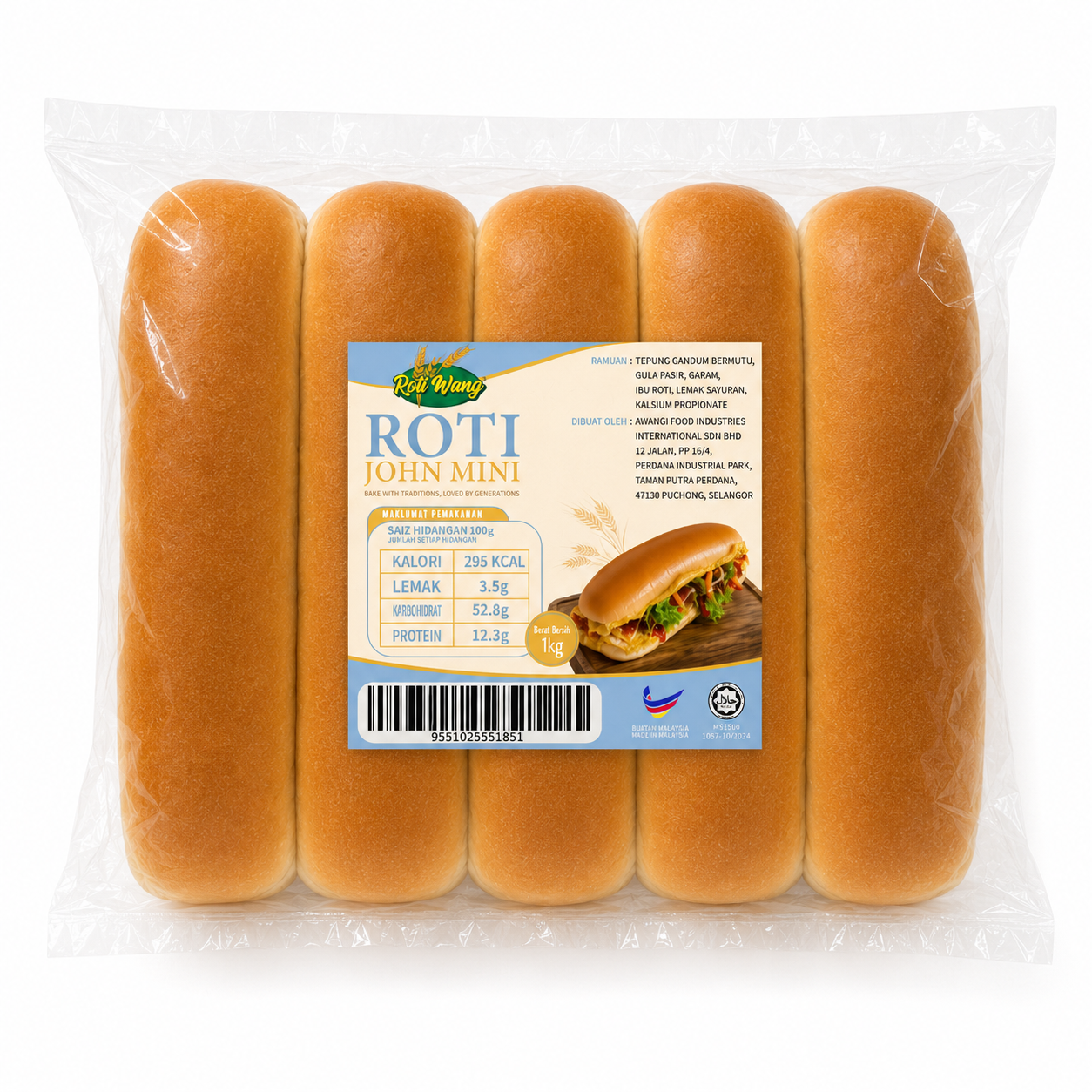 ROTI JOHN MINI