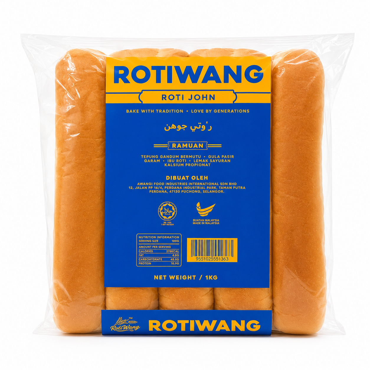 ROTI JOHN