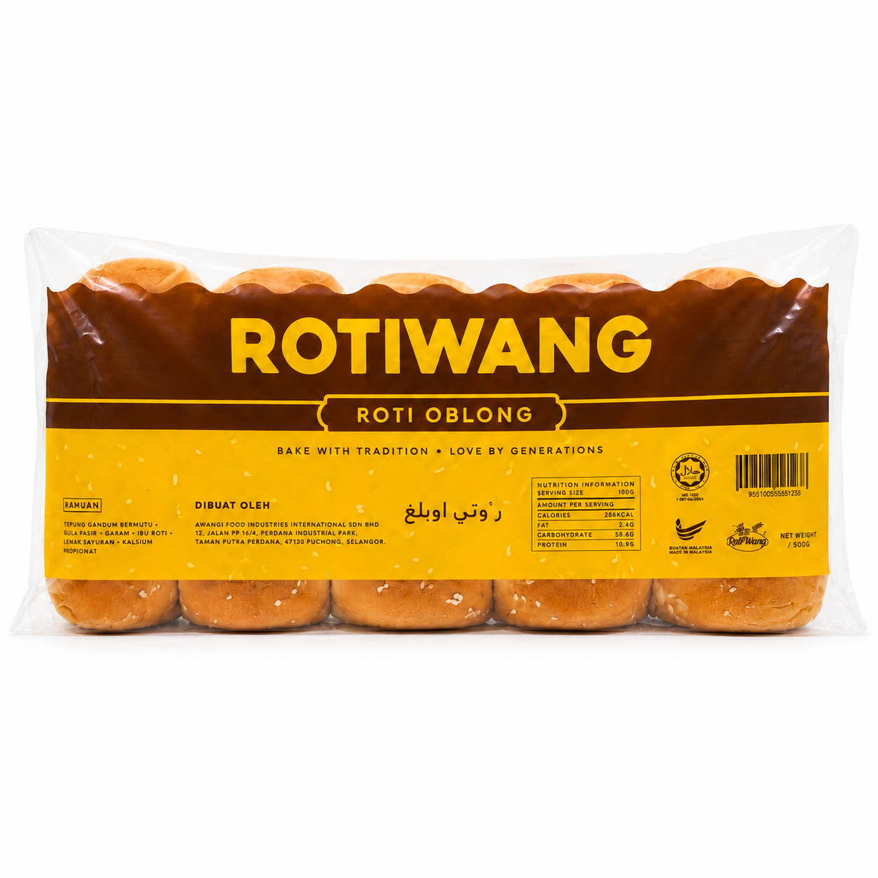 ROTI OBLONG